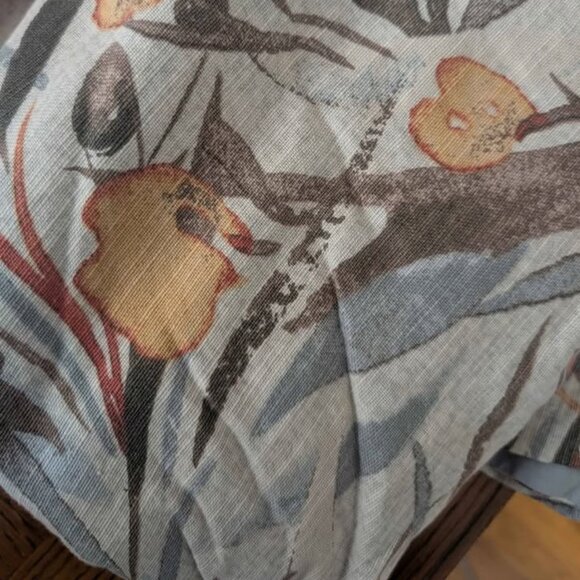 Fieldcrest 100% Cotton Floral King Duvet Cover Set. 2 Shams +1 Pillowcase - Picture 3 of 3